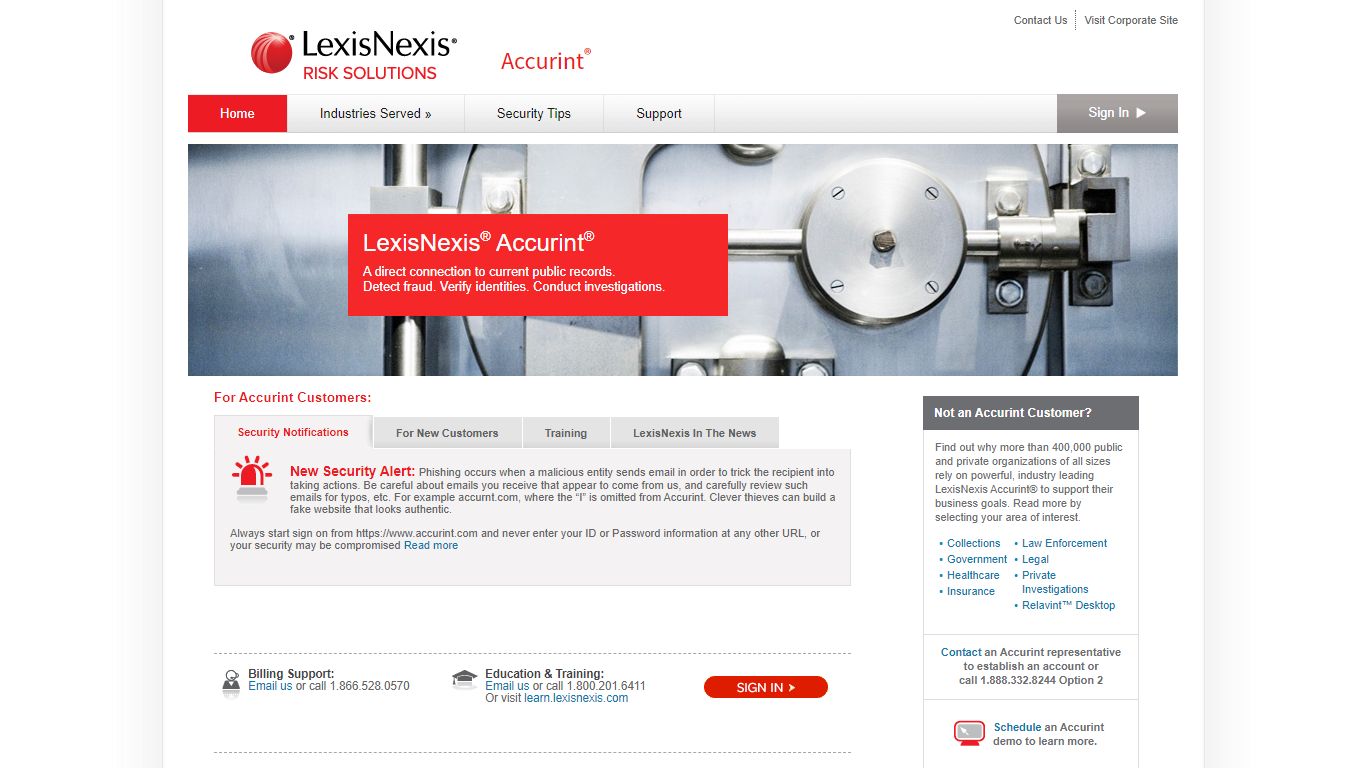 Accurint® | LexisNexis® Risk Solutions